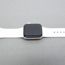 Apple Watch Series 4 40mm Silver Aluminum Case White Sport Band (MU642LL/A) image 5