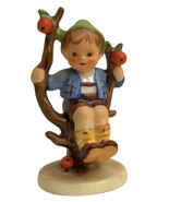 Hummel Goebel “Apple Tree Boy” Figurine #142 3/0 - TMK5 4&quot;  - £17.05 GBP
