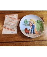 Royal Cornwall Bill Mack Dorothy&#39;s Day Collector Plate &quot;Best Friends!&quot; 1981 - £10.09 GBP