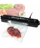 Vacuum Sealer Machine Food Preservation Storage Saver Automatic With Sea... - $24.14