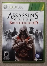 Assassin&#39;s Creed Brotherhood Xbox 360 Game 2010 - £3.92 GBP