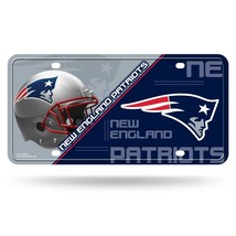 New England Patriots License Plate Metal - $38.99