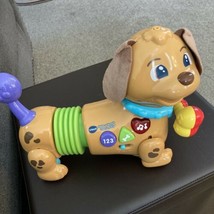 Vtech Rattle &amp; Waggle Learning Pup He Sings, Walks and Wiggles. Works Preowned - £8.17 GBP