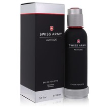 Swiss Army Altitude by Victorinox Eau De Toilette Spray 3.4 oz for Men - £42.31 GBP