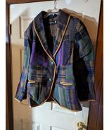 gloria arlinguez wool jacket - $31.37