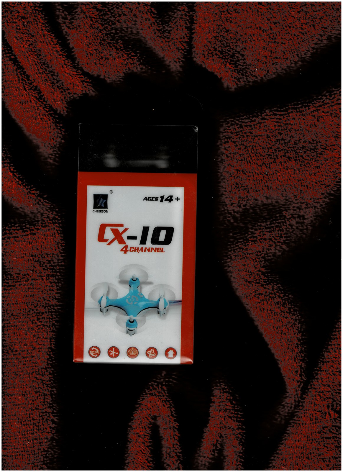 THE CX 10 HIGH PROFORMANCE DRONE/6 AXIS/GYRO/RUNNING LIGHTS - STUNTS (GR... - $21.99