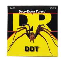 DR Strings DDT - Drop Down Tuning Bass Strings: Extra Heavy 55-115 [DDT-55] - $26.99