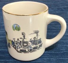 Railroad Train Depot The Mugger Yuba City CA  Coffee Mug Cup 920A - £17.14 GBP