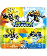 Skylanders Swap Force Nitro Magna Charge &amp; Free Ranger (S... - £39.87 GBP