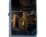 Pirate Treasure D7 Flip Top Dual Torch Lighter Wind Resistant - $16.78