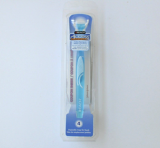 REACH Access Flosser 4 Disposable Snap On Heads Blue Sealed New - £12.86 GBP