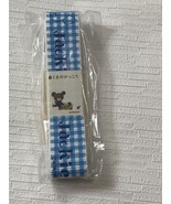 Bear School Print Bag Tape Bag Blue - $430.69 MXN