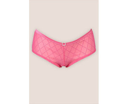 Size 1 1X Torrid Pink Sheer Diamond Hipster Panties ~ NWT ~ Rhinestone Buckle - $20.00