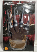 Freddy Krueger Glove W Plastic Blades Accessory Nightmare On Elm Street - $39.59