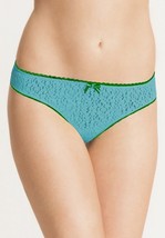 XL Parisa Fe Rio Hipster Panties ~ NWT ~ Kiwi PBT001 Turquoise &amp; Green - £15.02 GBP