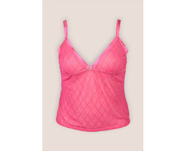 1X Hot Pink Torrid Camisole ~ NWT ~ Sheer ~ Very Rare!!! - £21.35 GBP