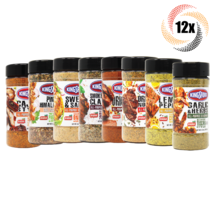 12x Shakers Kingsford Badia Variety Flavor All Purpose Seasoning | Mix & Match! - £43.74 GBP