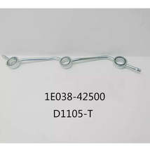 OVER FLOW PIPE 1E038-42500 1E03842500 for Kubota Turbo Engines D905 D1005 D1105- - $49.00