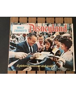 Vintage 1963 Walt Disney&#39;s DISNEYLAND A Pictorial Souvenir and Guide Book  - £8.48 GBP