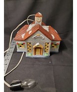 Americana Porcelain Collectable Christmas/Holiday light up village ~COUR... - £16.43 GBP