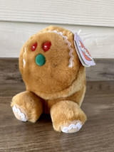 Vintage 5” Plush Gingerbread Man SPICE Puffkins Collection NWT by Swibco - £7.89 GBP