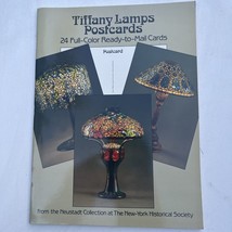 TIFFANY LAMPS: 24 ART CARDS DOVER POSTCARDS - ALL CARDS ATTACHED, NO INK... - £7.46 GBP