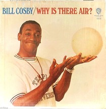 Bill Cosby Why is there Air? W 1606 Warner Bros 1965 Vinyl LP Mono Shrink VG+ - £4.29 GBP