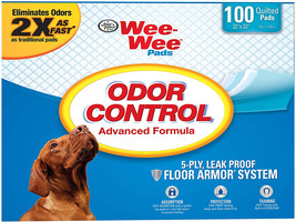 Four Paws Wee Wee Pads Odor Control 100 count Four Paws Wee Wee Pads Odo... - $70.62