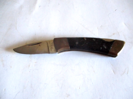 Vintage EdgeMark. #11-206 Adventurer lockback pocket knife - $11.63