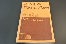 Caterpillar 3406 Generator Set Engine Jan 1982 75Z1 Form SEBP1369 Parts Book - £15.44 GBP