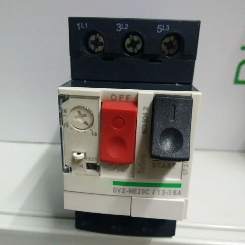 For GV2-ME20C 13-18Amp Electric Telemecanique Motor Circuit Breaker - $33.49