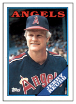 1988 Topps Jerry Reuss   California Angels Baseball Card GMMGD_1a - $0.71