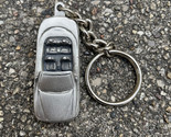 Volvo Metal Auto Shaped Keychain with Volvo Logo On The Bottom - $10.64