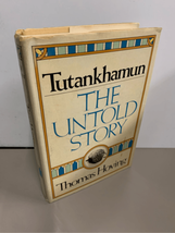 King Tut TUTANKHAMUN The Untold Story by Thomas Hoving Vintage 1978 Hardcover/DJ - £13.48 GBP