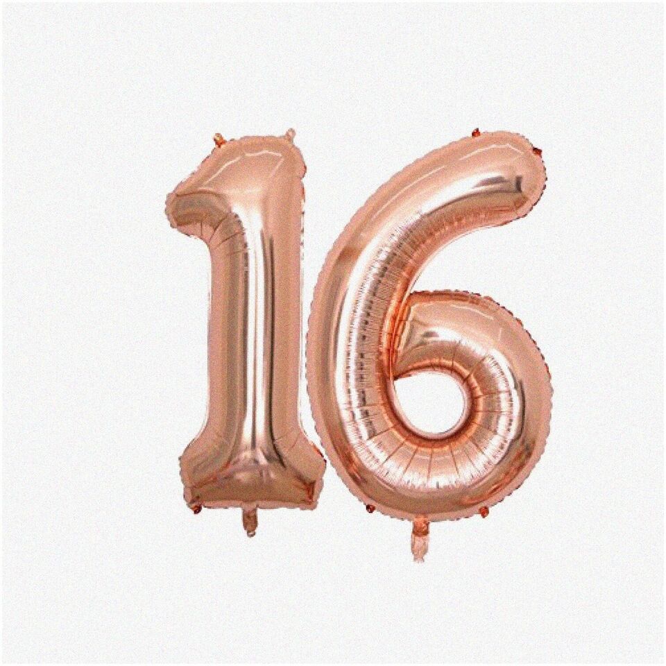 RoseGoldCelebrate 40&quot; Jumbo Balloons - Perfect for Birthdays, Anniversar... - $18.80