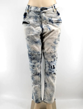 Demolition Acid Washed Mens Jeans 38 x 30 - £15.81 GBP