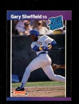 1989 Donruss #31 Gary SHEFFIELD/ Nmmt (Rc) Brewers - £2.69 GBP