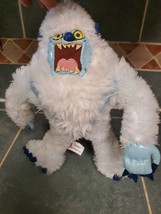 Yeti Snow Monster Disney Parks&#39; Mt. Everest Plush 12” Poseable RARE Stuf... - $12.70