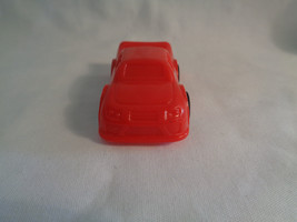 Toysmith Mini Red Plastic Car / Cake Topper - As Is - $1.49