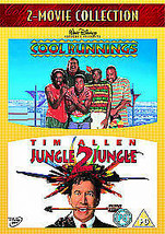 Cool Runnings/Jungle 2 Jungle DVD (2007) Tim Allen, Turteltaub (DIR) Cert PG Pre - £47.81 GBP