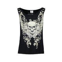 Ladies Shredded Back Tank top with Laces - 737845 - $342.07 CAD