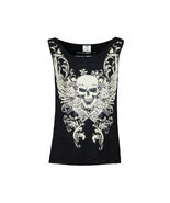 Ladies Shredded Back Tank top with Laces - 737845 - $242.58