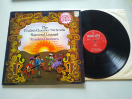 Handel Overtures English Chamber Orchestra Leppard 1972 - LP 12 &quot; vinyl ... - $442.33 MXN