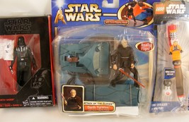 Lot of 3 Star Wars Figures New in Distressed Packaging - Darth Vader - Lego Luke - £15.12 GBP