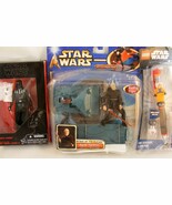 Lot of 3 Star Wars Figures New in Distressed Packaging - Darth Vader - L... - $355.30 MXN