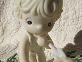 Precious Moments &quot;His Little Treasure&quot; Figurine - Child at Beach - $19.99