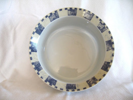 Dansk Checkar Blue Serving Bowl - £12.01 GBP