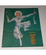 Debbie Reynolds Annie Get Your Gun Theatre Program Gower Champion Gavin ... - $284.91 MXN