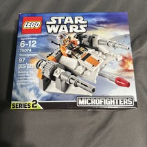 LEGO Star Wars Series 2 Microfighters 75074 Snowspeeder New Sealed 6-12 ... - €25,48 EUR