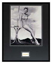 Kim Novak Signed Framed 16x20 Photo Display JSA - £232.19 GBP